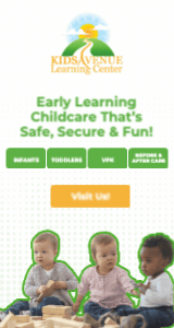 Register for Kids Avenue Learning Center!  Top Choice Orlando Child Care
